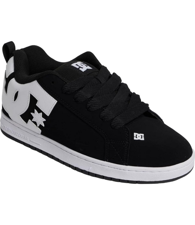 DC SHOES DC SHOES - COURT GRAFFIK (BLACK/ WHITE)