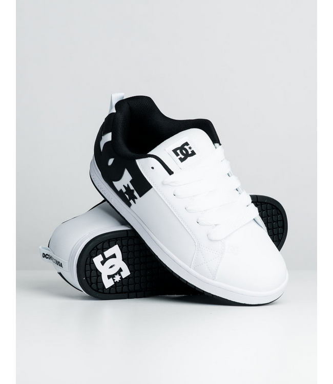 DC SHOES DC SHOES - COURT GRAFFIK (WHITE/ BLACK)