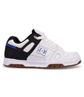 DC SHOES DC SHOES - STAG (WHITE/ BLACK/ BLUE/ GUM)