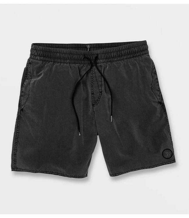 VOLCOM VOLCOM - CENTER TRUNK SHORT 17" (BLACK)