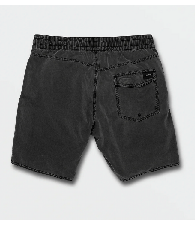 VOLCOM VOLCOM - CENTER TRUNK SHORT 17" (BLACK)