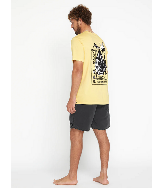 VOLCOM VOLCOM - CENTER TRUNK SHORT 17" (BLACK)