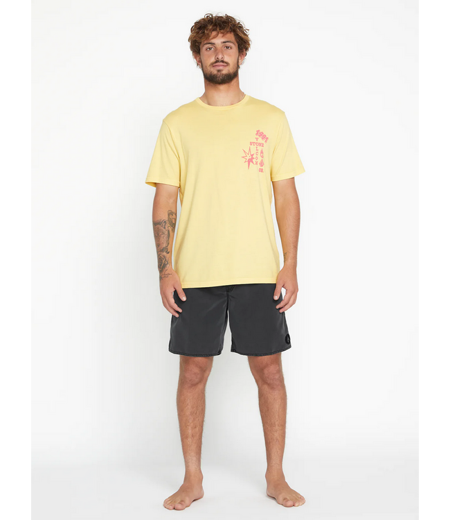 VOLCOM VOLCOM - CENTER TRUNK SHORT 17" (BLACK)