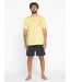 VOLCOM VOLCOM - CENTER TRUNK SHORT 17" (BLACK)