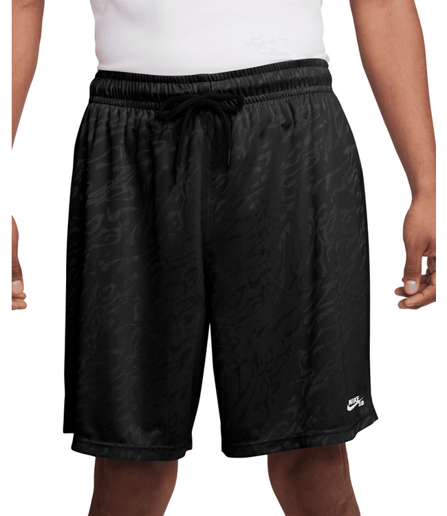 NIKE SB NIKE SB - DRYFIT JACQUARD SPORT SHORT (BLACK)