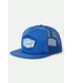 BRIXTON BRIXTON - COLESON HP TRUCKER CAP (ROYALE)