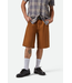 BRIXTON BRIXTON - CHOICE CHINO BAGGY SHORT (WASHED COPPER)