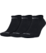 NIKE SB NIKE SB - EVERYDAY PLUS Lot de 3 paires de chaussettes invisibles Cush (noires)