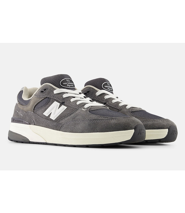 NEW BALANCE NEW BALANCE NUMERIC - REYNOLDS 933  (GREY/ WHITE)