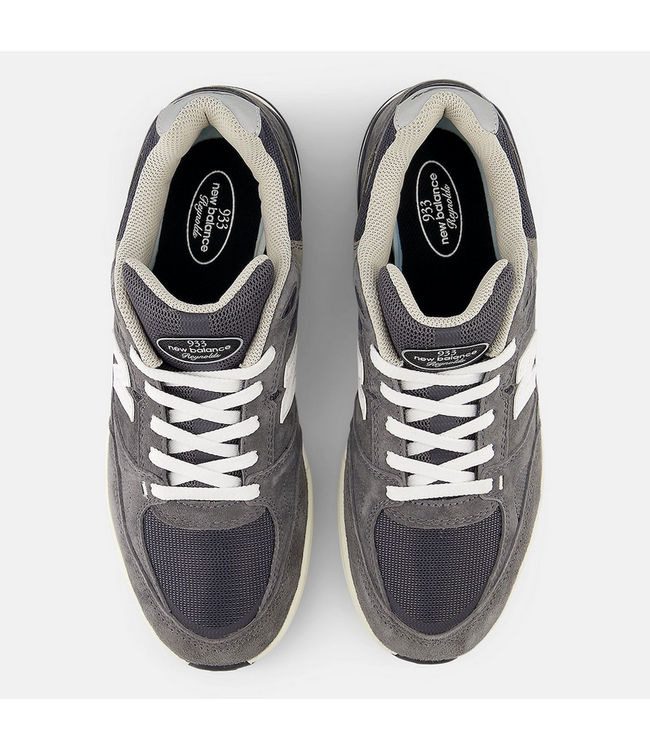 NEW BALANCE NEW BALANCE NUMERIC - REYNOLDS 933  (GREY/ WHITE)