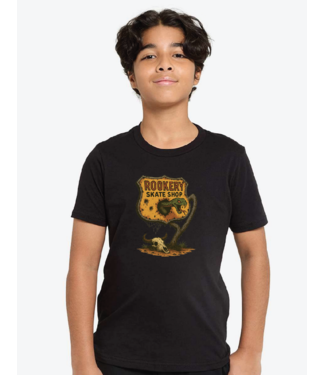 ROOKERY ROOKERY - SOUTH BOUND KID TEE (BLACK)