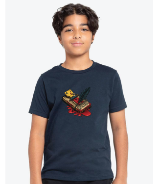ROOKERY ROOKERY - TRAP T-SHIRT ENFANT (BLEU MARINE)