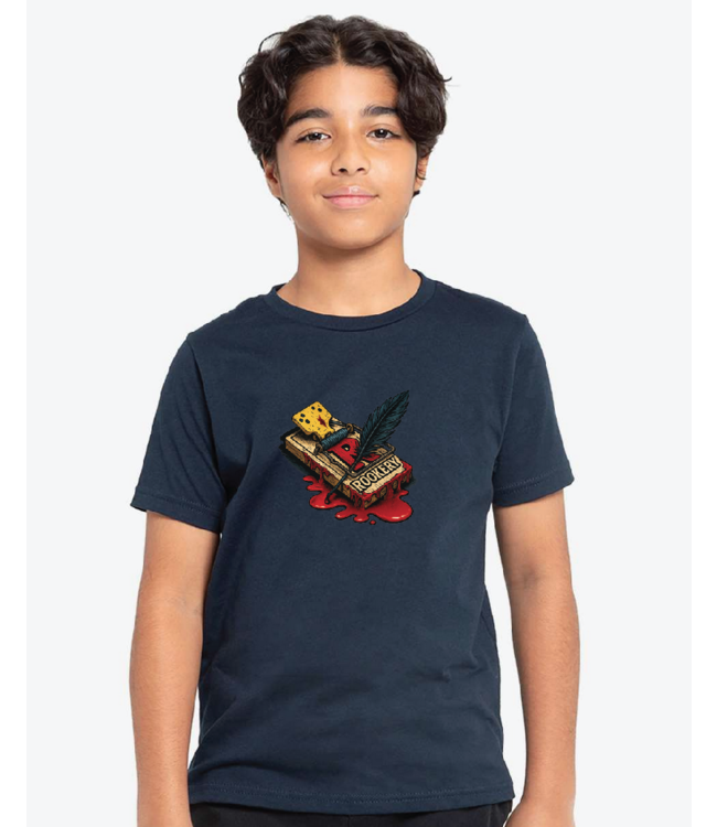 ROOKERY ROOKERY - TRAP T-SHIRT ENFANT (BLEU MARINE)