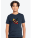 ROOKERY ROOKERY - TRAP KID TEE (NAVY)