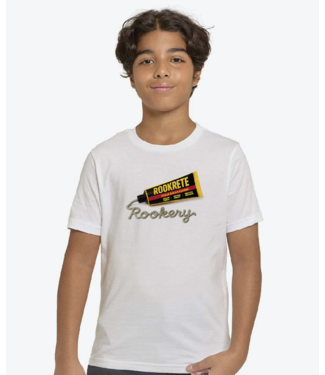 ROOKERY ROOKERY - ROOKRETE T-SHIRT ENFANT (BLANC)