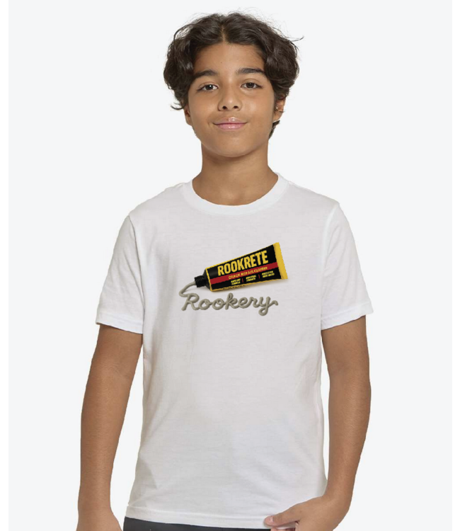 ROOKERY ROOKERY - ROOKRETE T-SHIRT ENFANT (BLANC)