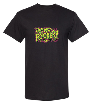 ROOKERY ROOKERY - WEED DREAM T-SHIRT (NOIR)