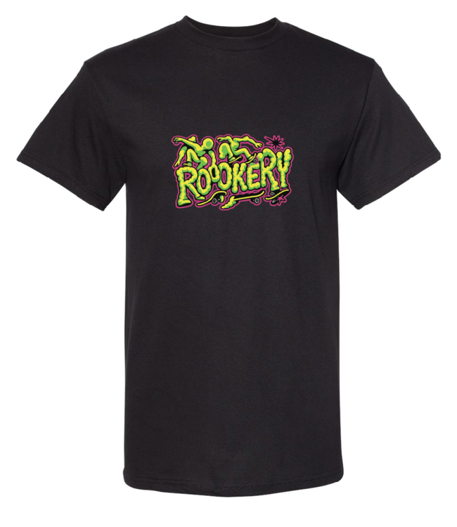 ROOKERY ROOKERY - WEED DREAM T-SHIRT (NOIR)