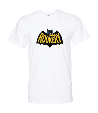 ROOKERY ROOKERY - BATCROW T-SHIRT (BLANC)