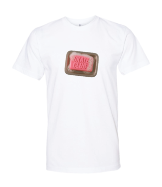ROOKERY ROOKERY - SKATE CLUB  T-SHIRT (BLANC)