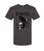 ROOKERY ROOKERY - CROW SKULL T-SHIRT (NOIR VINTAGE)