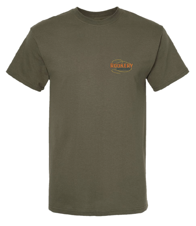 ROOKERY ROOKERY - RODEO TEE (SURPLUS GREEN)