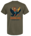 ROOKERY ROOKERY - RODEO T-SHIRT (VERT SURPLUS)