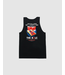 LOSER MACHINE LOSER MACHINE - BAR SPORTS TANK (BLACK)