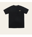 LOSER MACHINE LOSER MACHINE - SMOKING LOUNGE POCKET TEE (BLACK)