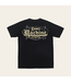 LOSER MACHINE LOSER MACHINE - SMOKING LOUNGE POCKET TEE (BLACK)