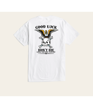 LOSER MACHINE LOSER MACHINE - HARDENED TEE (WHITE)