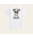 LOSER MACHINE LOSER MACHINE - HARDENED TEE (WHITE)