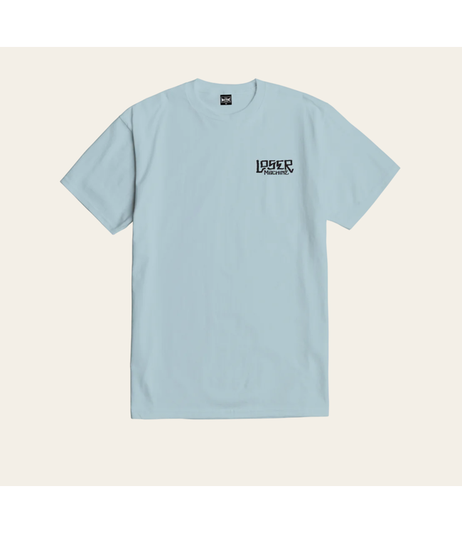 LOSER MACHINE LOSER MACHINE - TRANQUILITY TEE (LIGHT BLUE)