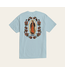 LOSER MACHINE LOSER MACHINE - TRANQUILITY TEE (LIGHT BLUE)