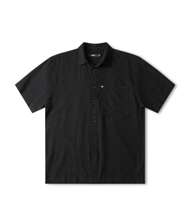 FORMER FORMER - VIVIAN VINE CHEMISE MANCHES COURTES (NOIRE)