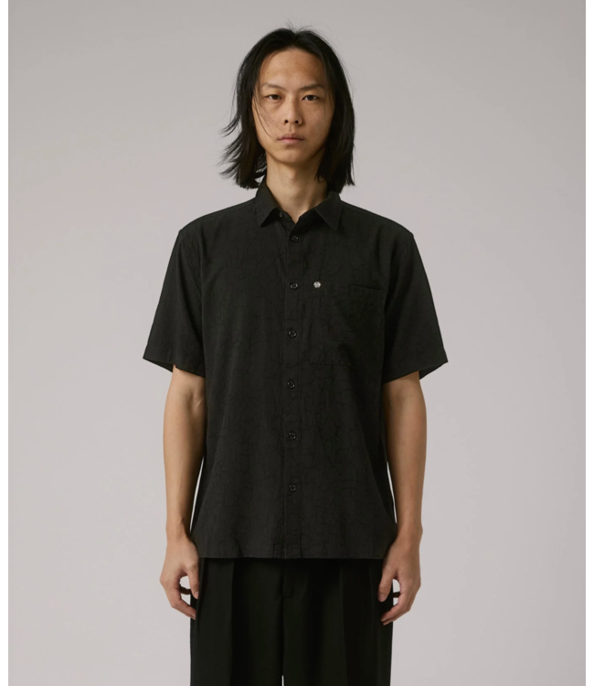 FORMER FORMER - VIVIAN VINE S/S SHIRT (BLACK)