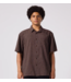 FORMER FORMER - REYNOLDS STRIPE S/S SHIRT (BROWN)