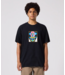 FORMER FORMER - DROID PASTEL T-SHIRT (NOIR)
