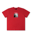 FORMER FORMER - WAR POODLE T-SHIRT (ROUGE)