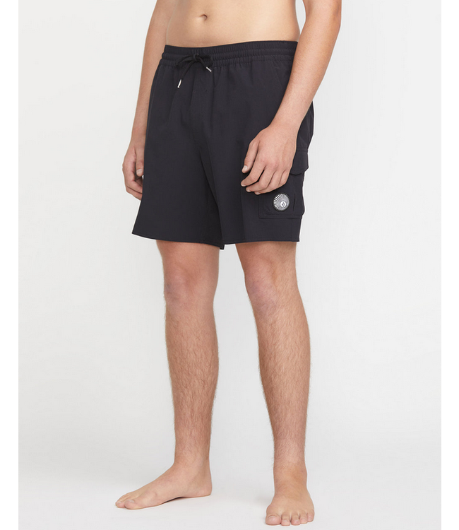 VOLCOM VOLCOM - TRULY LIBERATOR 17" TRUNK (BLACK)