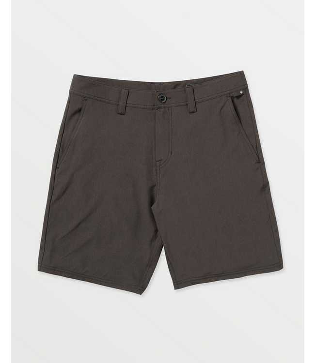 VOLCOM VOLCOM - JOYTHRILLER 19" HYBRID SHORT (BLACK)