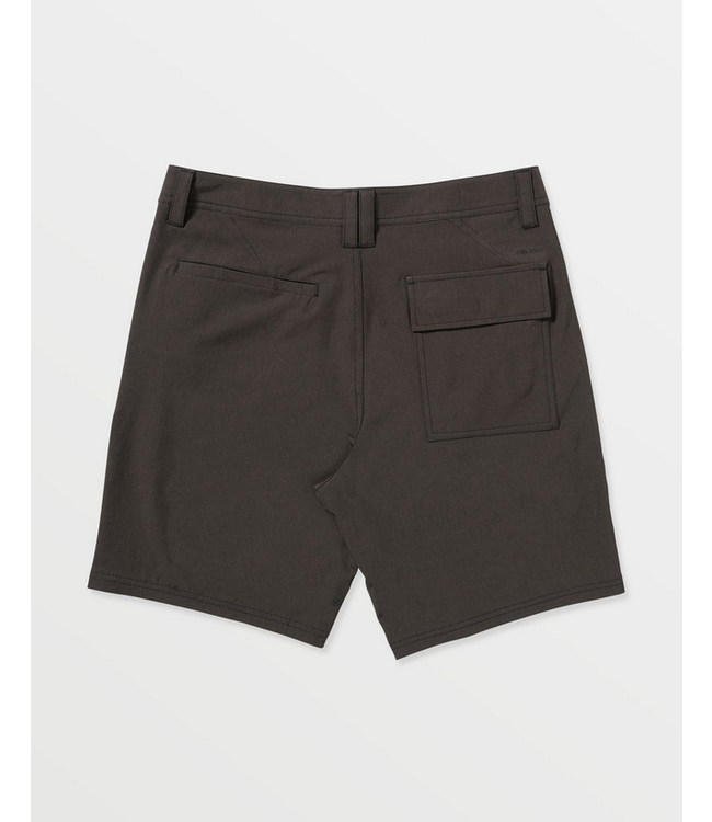VOLCOM VOLCOM - JOYTHRILLER 19" HYBRID SHORT (BLACK)