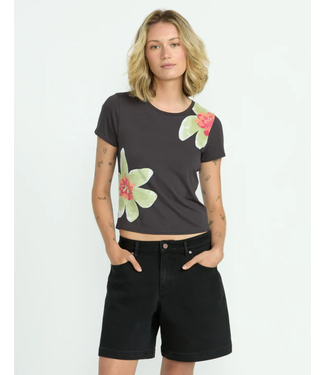 VOLCOM VOLCOM - STRAIT UP LONG SHORT (BLACK OUT)