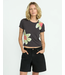 VOLCOM VOLCOM - STRAIT UP LONG SHORT (BLACK OUT)