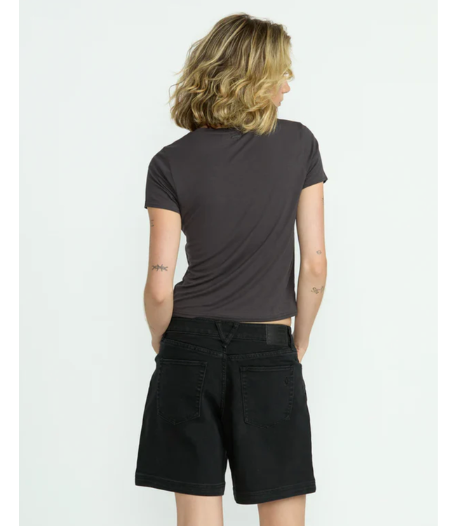 VOLCOM VOLCOM - STRAIT UP LONG SHORT (BLACK OUT)