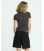 VOLCOM VOLCOM - STRAIT UP LONG SHORT (BLACK OUT)