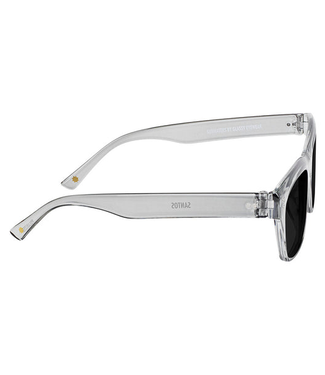 GLASSY GLASSY - SANTOS POLARIZED/ CLEAR