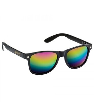 GLASSY GLASSY - LEONARD POLARIZED BLACK/COLOR MIRROR