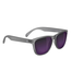 GLASSY GLASSY - LEONARD POLARIZED MATTE TRANS. DARK GREY/ PURPLE