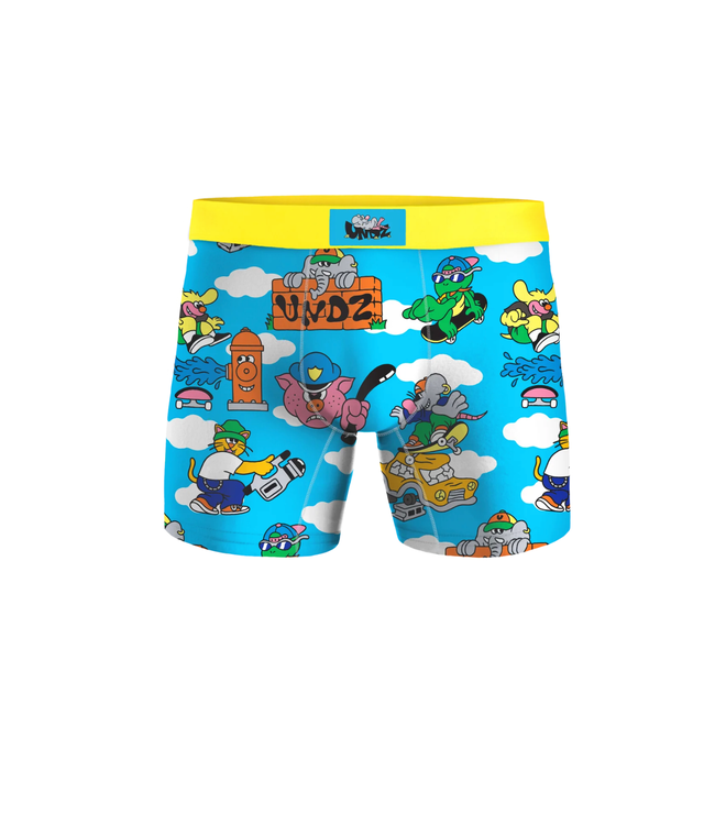 UNDZ UNDZ - DAY SKATER BLUE